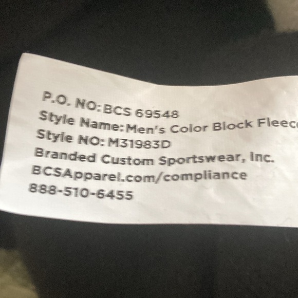 Nike Ohio State color lock hoodie large black & gray sweatshirt mens - Picture 5 of 11